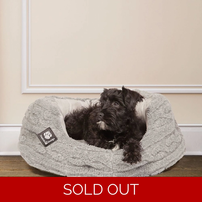 product Image for Danish Design Bobble Deluxe Slumber Bed Pewter